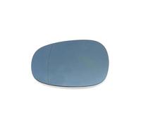 Per Serie 1 Serie 3 E82 E88 E90 E91 E92 E93 LCI Lato Sinistro Destro Specchio Di Vetro Blu Vista Posteriore Esterno Grandangolare(1pc left blue)