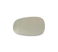 Per Serie 1 Serie 3 E82 E88 E90 E91 E92 E93 LCI Lato Sinistro Destro Specchio Di Vetro Blu Vista Posteriore Esterno Grandangolare(1pc Left Silver)