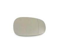 Per Serie 1 Serie 3 E82 E88 E90 E91 E92 E93 LCI Lato Sinistro Destro Specchio Di Vetro Blu Vista Posteriore Esterno Grandangolare(1pc Right Silver)