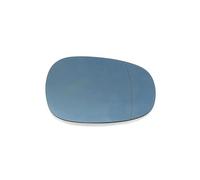 Per Serie 1 Serie 3 E82 E88 E90 E91 E92 E93 LCI Lato Sinistro Destro Specchio Di Vetro Blu Vista Posteriore Esterno Grandangolare(1pc right blue)