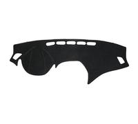 Per Serie 2 F22 218i 220i 2014-2019 Cruscotto Bordo Di Copertura Zerbino Tappeto Dash Zerbino Parasole Anti-sporco Anti-sole Accessorie(Polyester All Black,RHD)