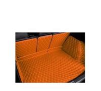 Per Serie 2 F46 Gran Tourer 2014-2020 Tappeto Coda In Pelle Cargo Liner Pad Baule Posteriore Liner Bagagliaio Di Un'auto Boot Zerbino Auto Tappetino per Bagagliaio(Brown)