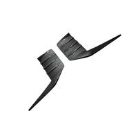 Per Serie 2 M2 G87 2023-2024 Paraurti Posteriore Auto Diffusore Angolare Laterale Spoiler BLNETU(Carbon Look)