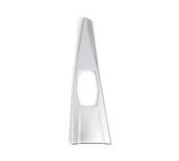 Per Serie 3 4 F30 F31 F32 F36 3GT 320i LHD Center Console Pannello Del Cambio Adesivo Copertura Decorazione Di Interni(Argento)