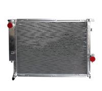 Per Serie 3 E30 E36 M3 Z3 E32 E34 323i 320i 1992-2000 Alluminio 3Row Radiatore Manuale MT 17111728908 17111469908(2)