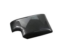 Per Serie 3 E46 1998-2004 Car Styling Console Centrale In Fibra Di Carbonio Stivaggio Box Bracciolo Proteggi Coperchio Adesivo Trim