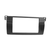 Per Serie 3 E46 1998-2005, Mascherina 2 DIN Per Autoradio Con Lettore CD, Pannello Stereo, Piastra Cruscotto E Lettore DVD Mascherine telaio per veicoli
