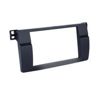 Per Serie 3 E46 1998-2005 Pannello Audio 2DIN Modifica Cornice Di Navigazione DVD Radio Stereo AJOHBM