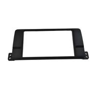 Per Serie 3 E46 1998-2006 Mascherina Autoradio 2 DIN Copertura Per Cruscotto Doppia Cornice Accessori OOPUHKSY