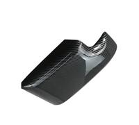 Per Serie 3 E46 1999 98-04 Bracciolo Interno Auto Console Centrale Bracciolo Scatola Portaoggetti Pannello Copertura Fibra Carbonio Adesivi Trim