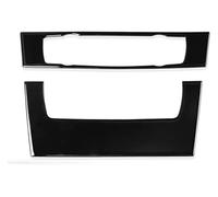 Per Serie 3 E90 2005-2012 Cornice Decorativa Controllo CD Aria Condizionata Interna Auto Pannello Controllo CD(B)