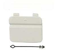 Per Serie 3 E90 2009 2010 2011 2012 Tappo Coprigancio Posteriore 51127202673 Accessori Decorativi Per Esterni Auto Ganci Paraurti(Bianca)