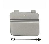 Per Serie 3 E90 2009 2010 2011 2012 Tappo Coprigancio Posteriore 51127202673 Accessori Decorativi Per Esterni Auto Ganci Paraurti(Argento)