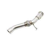 PER SERIE 3 E90 325D 330D X30D 2005-2008 E60 2003-2010 530D M57N2 SENZA DPFF PFF 3" DOWNPIPE QAQMHVCVB