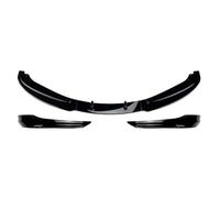 Per Serie 3 E90 E91 LCI 320i 330i 2009-2012 Paraurti Anteriore Auto Splitter Diffusore Body Kit Spoiler Protettore QAQMHVCVB(Gloss Black Set)