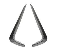Per Serie 3 E90 E91 LCI Per M-Sport 2009 2010 2011 2012 Spoiler Paraurti Anteriore Griglia Fendinebbia Splitter A Lama D'aria(Carbon look)