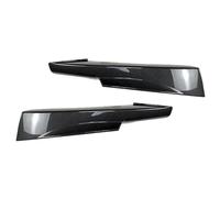 Per Serie 3 E90 E91 LCI Per M-Sport 2009-2012 Spilatore Diffusore Protezione Spoiler Paraurti Anteriore(Carbon Look Splitter)