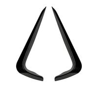 Per Serie 3 E90 E91 LCI Per M-Sport 2009-2012 Spoiler Paraurti Anteriore Griglia Di Copertura Splitter A Lama D'aria(Glossy black)