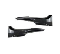 Per Serie 3 E92 E93 Per M-Tech Coupé Paraurti Anteriore A 2 Porte Coperchio Splitter Laterale Presa D'aria Auto Labbro Dello Spoiler Inferiore GFVFGNLNNA(Carbon Fiber Look)