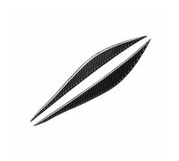 Per Serie 3 F30 2013 2014 2015 2016 2017 Auto Fasci Anteriori Coperperchiglia Sopracciglia Componenti Accessori Del Faro Finitura copertura palpebra sopracciglio