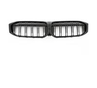 Per Serie 3 G20 G21 318i 320i M340i M3 Griglia Paraurti Anteriore Diamante Nero Centrale Maglia Tuning Parte 20 Griglia Anteriore Rene(Glossy Black 2 Line1)