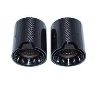 Per Serie 3 G20 G21 320d 330i 330e Per 4 G23 425 430 Terminale Di Scarico In Fibra Carbonio Terminale Scarico Doppio(Styles E)