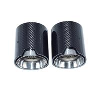 Per Serie 3 G20 G21 320d 330i 330e Per 4 G23 425 430 Terminale Di Scarico In Fibra Carbonio Terminale Scarico Doppio(Styles B)
