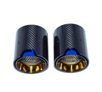 Per Serie 3 G20 G21 320d 330i 330e Per 4 G23 425 430 Terminale Di Scarico In Fibra Carbonio Terminale Scarico Doppio(Styles D)