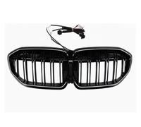 Per Serie 3 G20 G21 330i 2019-2022 Auto Paraurti Anteriore Rene Griglia | Griglia Centrale Paraurti Griglia Racing Per Griglia Superiore Cofano Radiatore Con Luce A LED