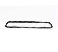 Per Serie 3 G20 G28 2020 Adesivo Decorativo Per Cornice Console Centrale Per Auto OOPUHKSY(Carbon Fiber look)