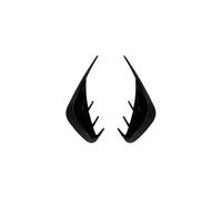 Per Serie 3 G21 Sport 2019-2022 Touring Paraurti Posteriore Auto Spoiler Diffusore Laterale Splitter Profilo Canard BLNETU