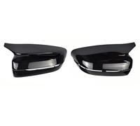 Per Serie 3 Per G20 Per G21 Per G28 Per 320d Per 330e Per 330i Per 340i 2019-2022 Copertura Specchietto Retrovisore Auto Calotta Calotte Specchio(Bright Black)