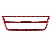 Per Serie 4 F32 2013-2018 Copertura Decorativa Pannello Della Console Centrale Dell'auto Auto Rifiniture Interne(Red)