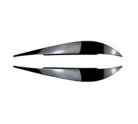 Per Serie 4 F32 F33 F36 M4 420d 420i 425d 430i 435i 440i 2013-2021 Adesivo Per Palpebre Sopracciglia Fari Anteriori Auto Copri Faro Lente(Gloss Black)