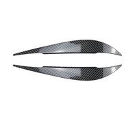 Per Serie 4 F32 F33 F36 M4 420d 420i 425d 430i 435i 440i 2013-2021 Adesivo Per Palpebre Sopracciglia Fari Anteriori Auto Copri Faro Lente(Carbon Look)