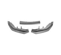 Per Serie 4 G22 G23 M440i M440d 430d 430i 2020+ Deflettore Paraurti Anteriore Auto Splitter Labbro Diffusore Spoiler Paraurti MASHRGX(Carbon Fiber Look)