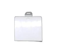 Per Serie 5 2010-2017 F10 F11 LCI Per M-SPORT 51128048592 M5 518d 520d 528iX 535dX Copertura Gancio Traino Paraurti Posteriore Auto CFCKHPTHAZ(Argento)