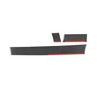 Per Serie 5 E60 E61 2004 2005 2006 2007 2008 2009 2010 Cruscotto Pannello Di Rivestimento Copertura Decorazione Di Interni Auto Decorazione D'interni(Black Carbon 2,RHD)