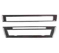 Per Serie 5 F10 2011-2017 Copertura Decorativa Pulsanti Pannello CD Dell'aria Condizionata Dell'auto Auto Rifiniture Interne