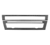 Per Serie 5 F18 2011-2017 Copertura Decorativa Pannello CD Dell'aria Condizionata Centralizzata Auto Rifiniture Interne(Black)