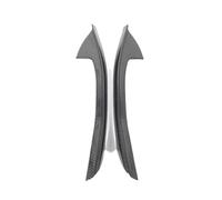 Per Serie 5/G60 2024 Cornice Decorativa Per Interruttore Alzacristalli Auto In Vera Fibra Di Carbonio 2 Pezzi BLNETU(Matte Carbon)