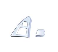 Per Serie 5 Interruttore Blocco Bracciolo 523 525 528 Pannello Pulsanti Del Vano Portaoggetti Di Controllo Centrale Pulsanti sostitutivi(New silver (14-17 5 Series))