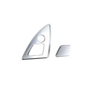 Per Serie 5 Interruttore Blocco Bracciolo 523 525 528 Pannello Pulsanti Del Vano Portaoggetti Di Controllo Centrale Pulsanti sostitutivi(Silver (11-13 5 Series))