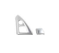 Per Serie 5 Interruttore Blocco Bracciolo 523 525 528 Pannello Pulsanti Del Vano Portaoggetti Di Controllo Centrale Pulsanti sostitutivi(RHD new silver'14-17 5 Series)