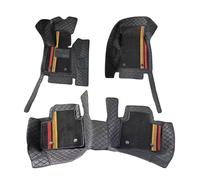 Per Serie 6 2017-Presente 620D 630d Per M Sport 640i G32 Tappetini Auto Neri A Copertura Totale, Tappetini A Doppio Strato Set cuscinetti per i piedi