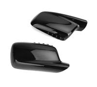 Per Serie 7 E65 E66 2001-2008 E67 2002-2008 Per E46 Coupé Coppia Calotte Specchietto Retrovisore Laterale Copri Specchietto Retrovisore QAQMHVCVB(Glossy Black)