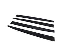 Per Serie F30 2013-2018 Gonna Paraurti Laterale Accerchiamento Guardia Spoiler Sottoscocca Protezione MP Style 4 Pezzi Kit Corpo Vettura Minigonne Laterali Splitter