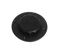 Per Serie K K100RS K100RT K1100LT K1100RS Protezione Tappo Serbatoio Carburante Moto CNC Tappo serbatoio carburante(Nero)