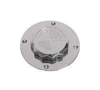 Per Serie K K75S K100 K100LT 1986-2003 Protezione Tappo Serbatoio Carburante Moto CNC(Cromo)
