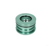 per serie Sterzo Pieghevole 44mm 28.6mm Doppio Cuscinetto per | Lega di alluminio CNC, design leggero, robustezza elevata, riduce il peso della bici, per facile manovra(Blue)